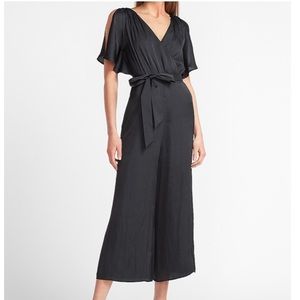 Express Silky black jumpsuit